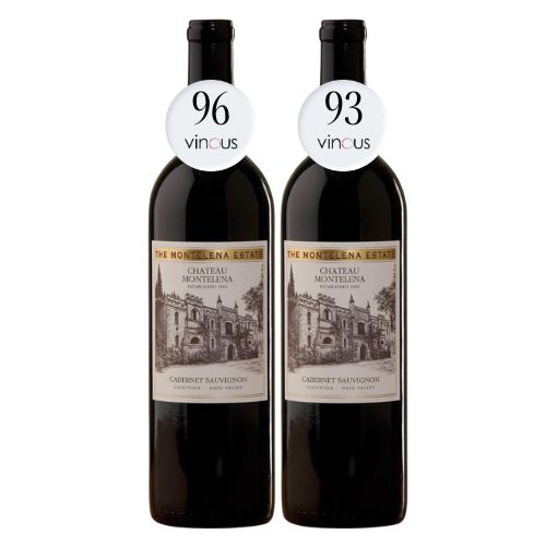 DUO Chateau Montelena Cabernet Sauvignon